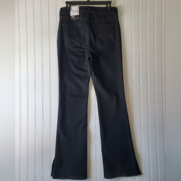 Nine West Black Jeans Women's Sz 8 - Picture 3 of 10